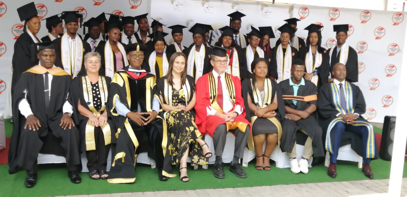 Lesedi Life’s First Graduation Ceremony